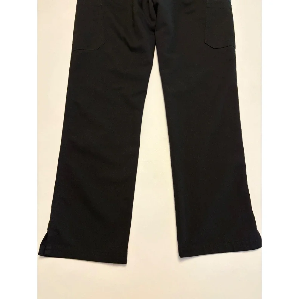 FIGS Scrub Pants Mens Medium Black Technical Collection TW2000R Straight Leg